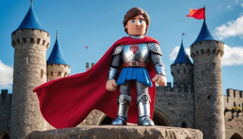 castleguard,joan of arc,bach knights castle,king arthur,puy du fou,playmobil,knight tent,wall,medieval,tyrion lannister,king caudata,ulm,hamelin,knight's castle,middle ages,knight armor,3d model,3d figure,legomaennchen,knight village,Unique,3D,Clay