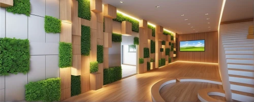 room divider,hallway space,3d rendering,wall panel,modern decor,interior modern design,interior decoration,wooden wall,intensely green hornbeam wallpaper,wall decoration,garden design sydney,interior design,contemporary decor,patterned wood decoration,eco-construction,hallway,balcony garden,landscape design sydney,search interior solutions,daylighting,Photography,General,Realistic