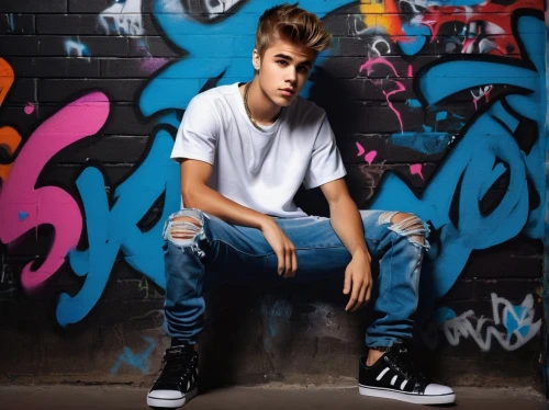 justin bieber,jeans background,ripped jeans,brick wall background,edit icon,lolly,photo session in torn clothes,denim background,concrete background,shoes icon,high jeans,sneakers,brick background,blue jeans,skinny jeans,music artist,photo shoot with edit,the original photo shoot,portrait background,coder,Photography,Artistic Photography,Artistic Photography 05