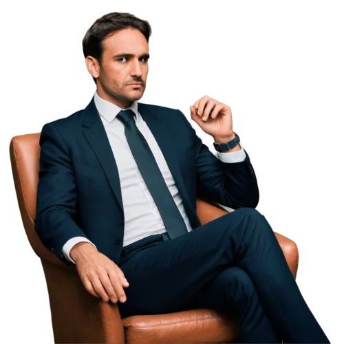 chair png,businessman,ceo,portrait background,office chair,in seated position,linkedin icon,an investor,black businessman,white-collar worker,financial advisor,men's suit,men sitting,executive,real estate agent,business man,business angel,blur office background,management of hair loss,french president,Illustration,Realistic Fantasy,Realistic Fantasy 06