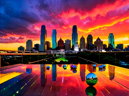 philadelphia,dallas,city skyline,colorful city,chicago skyline,atlanta,skyline,houston,houston texas,city scape,cityscape,city in flames,the city,futuristic landscape,full hd wallpaper,tribute in lights,chicago,fantasy city,new york skyline,city,Illustration,Realistic Fantasy,Realistic Fantasy 38