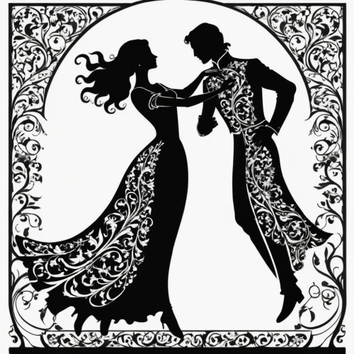 ballroom dance silhouette,ballroom dance,dance silhouette,vintage couple silhouette,dancing couple,latin dance,couple silhouette,salsa dance,dancesport,dancers,ballroom,waltz,argentinian tango,silhouette dancer,women silhouettes,valse music,danse macabre,dance,silhouette art,dancing,Illustration,Realistic Fantasy,Realistic Fantasy 42