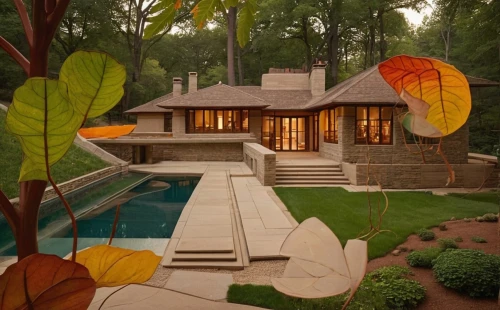 pool house,mid century house,beautiful home,modern house,summer house,mid century modern,summer cottage,house in the forest,luxury home,roof landscape,holiday villa,home landscape,private house,3d rendering,landscape design sydney,landscape designers sydney,autumn decor,landscaping,tropical house,modern architecture,Photography,General,Natural