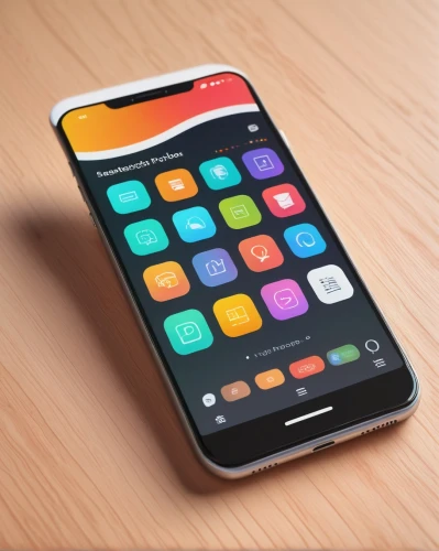 iphone x,ios,gradient effect,iphone 6s,homebutton,iphone 7,apple iphone 6s,springboard,iphone 6,iphone6,iphone 13,3d mockup,color picker,iphone,colorful foil background,flat design,home screen,android inspired,icon pack,carbon,Illustration,Retro,Retro 15