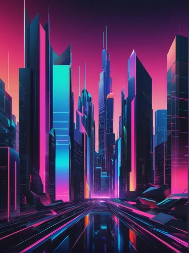 cityscape,futuristic landscape,colorful city,80's design,metropolis,cyberpunk,futuristic,fantasy city,neon arrows,abstract retro,city skyline,cities,80s,city trans,city,cyberspace,neon lights,city blocks,retro background,cyber,Photography,Fashion Photography,Fashion Photography 11