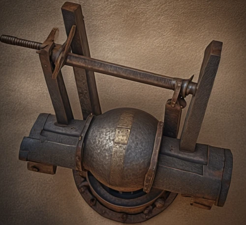 scientific instrument,measuring bell,armillary sphere,valve,weightlifting machine,sextant,detector,steam icon,3d model,antique tool,gyroscope,soldier's helmet,exercise equipment,gullideckel,anvil,training apparatus,optical instrument,church instrument,measuring device,steam frigate,Photography,General,Realistic