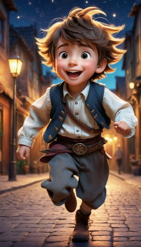 children's background,hobbit,the pied piper of hamelin,pinocchio,disney character,cute cartoon character,geppetto,fairy tale character,russo-european laika,3d fantasy,tyrion lannister,digital compositing,hamelin,agnes,animated cartoon,character animation,kid hero,dwarf,main character,world digital painting,Illustration,Abstract Fantasy,Abstract Fantasy 01