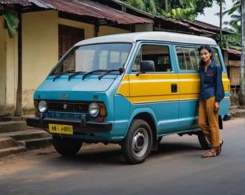 premier padmini,tuk tuk,maruti 800,tata nano,tata sumo,vanagon,tata safari,volkswagenbus,barkas,vw van,kombi 965,vw bus,tata indica,girl and car,travel woman,van,rickshaw,volkswagen type 2,e-car in a vintage look,sustainable car,Photography,General,Natural