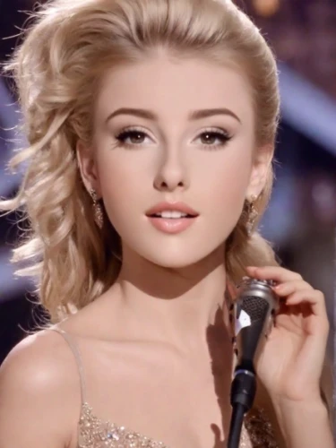 realdoll,barbie doll,mic,earrings,doll's facial features,blonde woman,earpieces,short blond hair,lycia,wireless microphone,miss circassian,blonde girl,microphone,video phone,hair iron,beautiful young woman,cool blonde,hair brush,paloma,blond girl