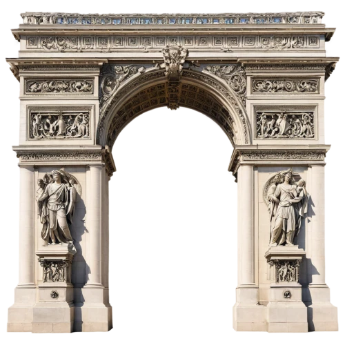 triumphal arch,arch of constantine,arc de triomphe,constantine arch,round arch,three centered arch,arch of constantine and colosseum,classical antiquity,arch,entablature,arco,classical architecture,archway,the sculptures,limestone arch,monument to vittorio emanuele,ancient roman architecture,pointed arch,monuments,bernini's colonnade,Illustration,Realistic Fantasy,Realistic Fantasy 26