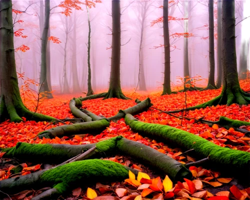 germany forest,autumn forest,forest floor,fairytale forest,foggy forest,autumn fog,deciduous forest,forest landscape,autumn background,fallen leaves,autumn landscape,mushroom landscape,mixed forest,fairy forest,fir forest,forest of dreams,forest path,autumn scenery,forest glade,black forest,Art,Artistic Painting,Artistic Painting 40