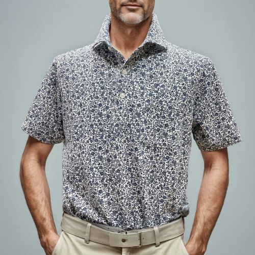 male model,men's wear,dress shirt,men clothes,polo shirt,shirt,cotton top,summer pattern,active shirt,floral pattern,premium shirt,in a shirt,undershirt,man's fashion,floral japanese,advertising clothes,cycle polo,floral with cappuccino,tennis coach,blue-collar worker,Male,Southern Europeans,Middle-aged,M,Confidence,Casual Shirt and Chinos,Pure Color,Light Grey