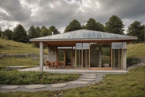 grass roof,summer house,house in the mountains,house in mountains,eco-construction,dunes house,cooling house,archidaily,roof landscape,eco hotel,folding roof,the cabin in the mountains,frame house,round house,inverted cottage,mountain hut,glass roof,turf roof,cubic house,holiday home,Photography,General,Realistic