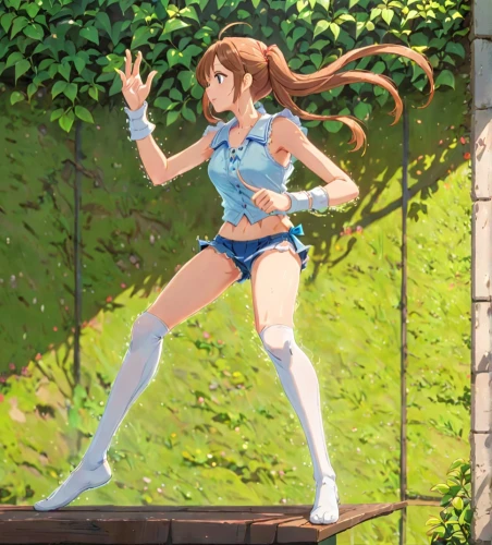 asuka langley soryu,female runner,akko,mikuru asahina,kayano,kotobukiya,tsumugi kotobuki k-on,woman playing tennis,sprint woman,studio ghibli,torii,sports girl,acrylic,pole vault,pole vaulter,running,majorette (dancer),sakura,playing outdoors,tennis player,Anime,Anime,Traditional