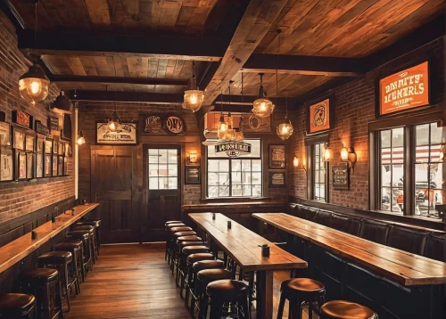 irish pub,pub,clover hill tavern,unique bar,new york restaurant,taproom,bar stools,piano bar,the pub,liquor bar,bar,wine tavern,beer tables,drinking establishment,rosa cantina,beer tap,wine bar,bar counter,tavern,bar stool,Illustration,Japanese style,Japanese Style 06