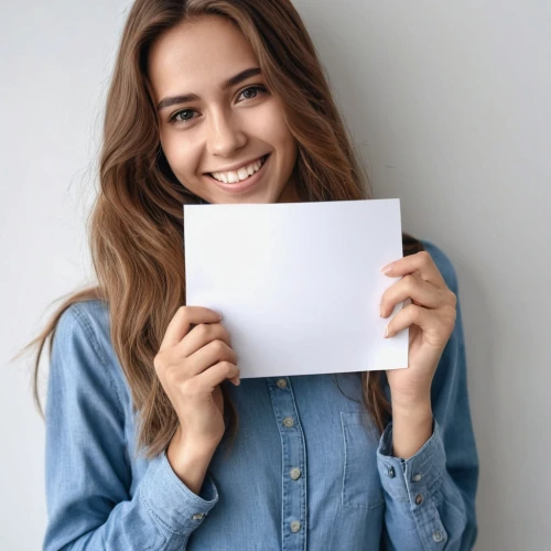 girl on a white background,open envelope,envelopes,flowers in envelope,thank you card,cheque guarantee card,thank you note,portrait background,correspondence courses,envelop,a girl's smile,envelope,blonde woman reading a newspaper,linen paper,paper background,girl drawing,girl with speech bubble,girl holding a sign,application letter,female model,Photography,General,Realistic