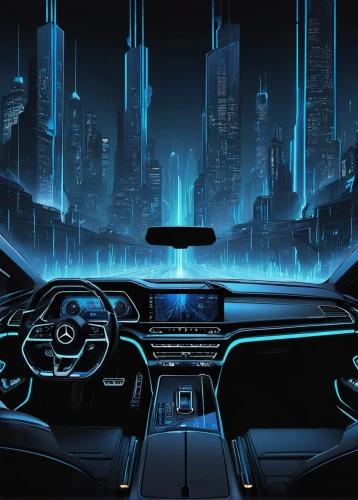 automotive navigation system,futuristic landscape,mercedes interior,3d car wallpaper,futuristic car,automotive lighting,autonomous driving,car dashboard,futuristic,mercedes eqc,car interior,ufo interior,bmwi3,technology in car,mercedes s class,audi e-tron,gps navigation device,dashboard,the vehicle interior,automotive decor,Illustration,Black and White,Black and White 34