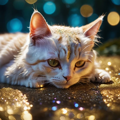 christmas cat,golden eyes,egyptian mau,feral cat,cute cat,bokeh lights,background bokeh,bokeh effect,devon rex,american curl,bokeh,cat vector,beautiful cat asleep,blue eyes cat,cat image,cat resting,ginger cat,christmas photo,cat with blue eyes,domestic cat,Photography,General,Cinematic