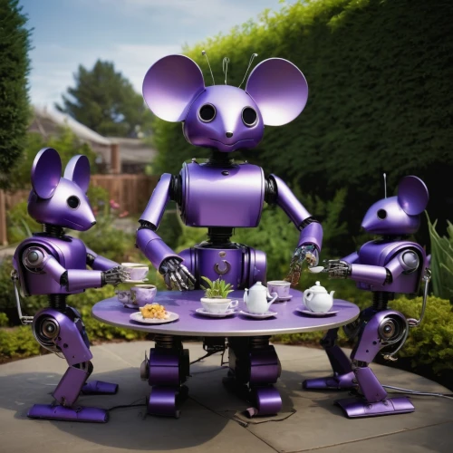 violet family,purple,nightshade family,family dinner,bellflower family,fondue,rich purple,3d render,family picnic,ivy family,family gathering,tea party,barbeque,verbena family,dining,mice,endoskeleton,no purple,3d rendered,purple rizantém,Unique,3D,Toy