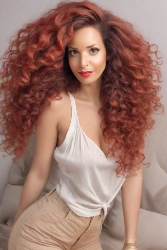 artificial hair integrations,redhair,red hair,lace wig,red-haired,hair shear,gypsy hair,yasemin,the fur red,pumuckl,red head,hair coloring,smooth hair,redheaded,hairstylist,redhead doll,persian,caramel color,jasmine bush,weave,Photography,Realistic