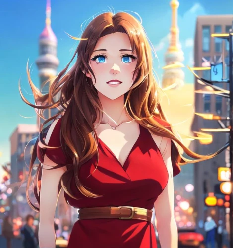 city ​​portrait,japanese sakura background,portrait background,odaiba,world digital painting,asuka langley soryu,scarlet witch,cg artwork,game illustration,sakura background,colorful background,girl in red dress,tokyo city,cityscape,colorful city,girl in a long dress,girl in a historic way,romantic portrait,asia,shibuya,Common,Common,Japanese Manga