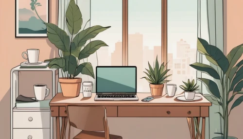 workspace,house plants,windowsill,window sill,houseplant,indoor,working space,work space,apartment,desk,desk top,home office,indoors,study room,shared apartment,sansevieria,an apartment,modern room,green living,background vector,Art,Artistic Painting,Artistic Painting 01