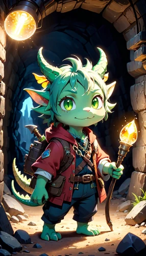 kobold,game illustration,scandia gnome,goblin,green dragon,skylander giants,scandia gnomes,frog background,dungeons,dragon bridge,adventurer,bard,art bard,cg artwork,dragon li,imp,vidraru,rotglühender poker,painted dragon,fgoblin,Anime,Anime,Cartoon