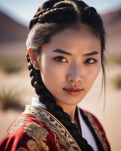 inner mongolian beauty,mulan,asian woman,oriental girl,mongolia eastern,oriental princess,xinjiang,mongolian,japanese woman,hanbok,vietnamese woman,asian girl,arang,asian culture,asian costume,turpan,gobi,tibetan,korean culture,vintage asian,Photography,General,Realistic