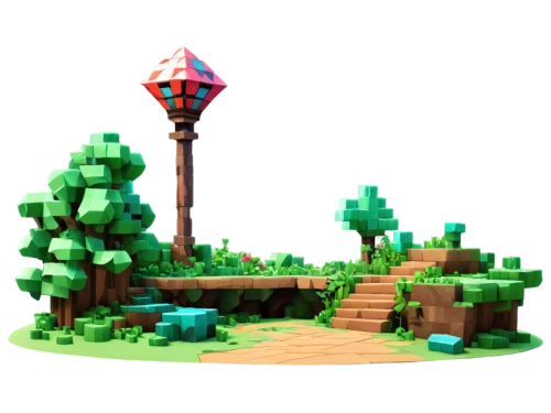 fairy chimney,mushroom island,fairy house,mushroom landscape,fairy village,wooden mockup,3d render,3d mockup,chimney,isometric,beacon,wishing well,low poly,crown render,tiny world,ravine,wooden pole,fairy stand,3d model,druid grove,Art,Artistic Painting,Artistic Painting 38
