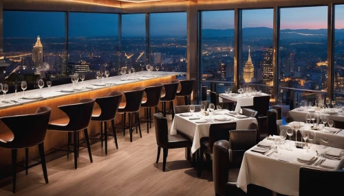 new york restaurant,top of the rock,fine dining restaurant,manhattan,manhattan skyline,alpine restaurant,new york skyline,dining,restaurant bern,newyork,chrysler building,with a view,sky city tower view,dining room,japan's three great night views,dinner for two,a restaurant,new york,boardroom,atlantic grill,Art,Artistic Painting,Artistic Painting 44