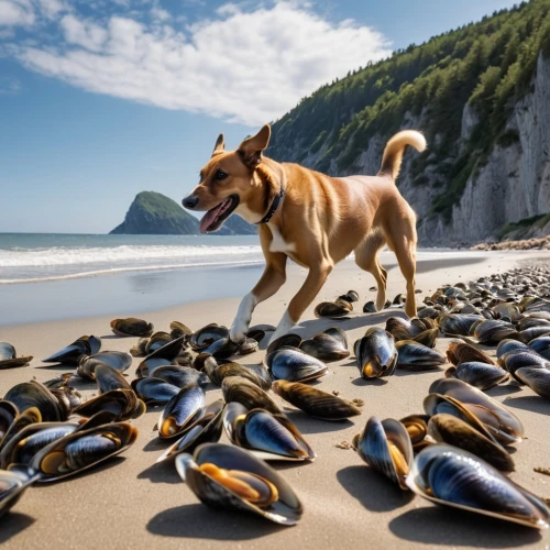 balanced pebbles,mussels,mussel,seashells,shells,pet vitamins & supplements,beach defence,beach shell,sea shells,beach dog,rocky beach,sea shell,beachcombing,stray dog on beach,seashell,in shells,beach glass,marine gastropods,herd protection dog,shellfish,Photography,General,Realistic