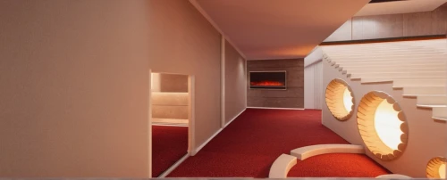 3d rendering,penthouse apartment,hallway space,capsule hotel,render,ufo interior,interior modern design,circular staircase,sky space concept,3d render,winding staircase,search interior solutions,3d rendered,attic,interior design,daylighting,interior decoration,staircase,sky apartment,casa fuster hotel,Photography,General,Realistic
