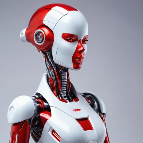 cyborg,cybernetics,humanoid,chatbot,ai,social bot,women in technology,artificial intelligence,robotics,robotic,industrial robot,chat bot,red skin,robot,bot,red,droid,wearables,red chief,robot icon,Conceptual Art,Sci-Fi,Sci-Fi 04