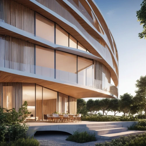 archidaily,3d rendering,futuristic architecture,modern architecture,dunes house,arq,building honeycomb,kirrarchitecture,contemporary,appartment building,eco-construction,residences,glass facade,arhitecture,jewelry（architecture）,eco hotel,render,3d bicoin,facade panels,modern building,Photography,General,Realistic