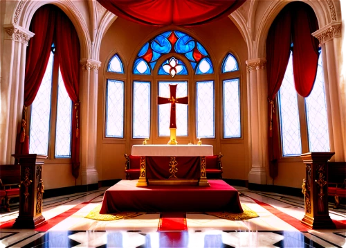 altar,chapel,christ chapel,blood church,pilgrimage chapel,sanctuary,church windows,interior view,interior,the interior,holy place,collegiate basilica,wayside chapel,risen church,altar of the fatherland,tabernacle,eucharistic,metropolitan bishop,church of jesus christ,holy cross,Illustration,Abstract Fantasy,Abstract Fantasy 23