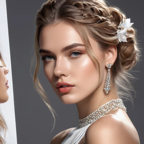 bridal jewelry,bridal accessory,retouching,earrings,jewelry,princess' earring,updo,jewelry florets,hair accessories,romantic look,artificial hair integrations,retouch,earring,diadem,gold jewelry,jewellery,diamond jewelry,elegant,fashion vector,jeweled,Photography,General,Natural
