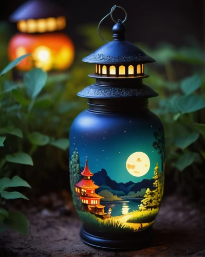 japanese lantern,illuminated lantern,vintage lantern,fairy lanterns,japanese paper lanterns,japanese lamp,lanterns,retro kerosene lamp,lantern,glass jar,tea jar,morocco lanterns,christmas lantern,mid-autumn festival,hanging lantern,mosaic tea light,tealights,landscape lighting,asian lamp,fireflies,Unique,3D,Toy