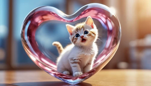 cute heart,cute cat,a heart for animals,heart shape frame,heart clipart,heart-shaped,colorful heart,heart with hearts,heart shaped,ginger kitten,melting heart,heart shape,heart background,kitten,puffy hearts,heart,love heart,bokeh hearts,hearts,cat lovers,Photography,General,Realistic