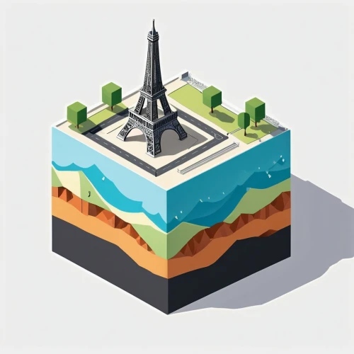 artificial islands,isometric,continental shelf,geothermal energy,battery icon,paris clip art,map icon,offshore drilling,oil industry,gps icon,artificial island,stratovolcano,offshore wind park,peninsula,oil production,trocadero,massif,eiffel tower,terraforming,geothermal,Unique,3D,Isometric