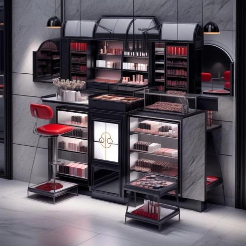 cosmetics counter,women's cosmetics,shoe cabinet,cosmetics,cosmetic products,beauty room,lipsticks,walk-in closet,bookcase,shelving,doll house,kitchen shop,shoe store,compartments,storage cabinet,beauty salon,pantry,shelves,luggage compartments,vitrine