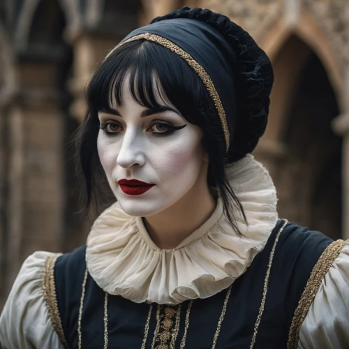 whitby goth weekend,goth whitby weekend,gothic portrait,vampire woman,gothic woman,gothic fashion,mime artist,goth woman,vampire lady,snow white,queen of hearts,victorian lady,victorian fashion,pierrot,mime,the victorian era,dark gothic mood,puy du fou,vintage makeup,gothic style,Photography,General,Natural