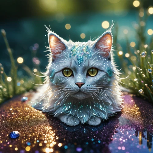 christmas cat,blue eyes cat,glitter trail,silver tabby,sparkle,cat with blue eyes,cat vector,glittering,cute cat,cat on a blue background,glitter eyes,cat image,sparkles,gray cat,gray kitty,tabby cat,christmasstars,russian blue cat,sparkly,glitters,Photography,Documentary Photography,Documentary Photography 30