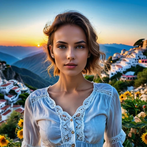 capri,positano,aegean,skopelos,oia,santorini,meteora,karpathos,castelmezzano,greek island,girl in t-shirt,crimea,corsica,romantic portrait,girl in white dress,antalya,greek islands,manarola,greece,turkey tourism,Photography,General,Realistic