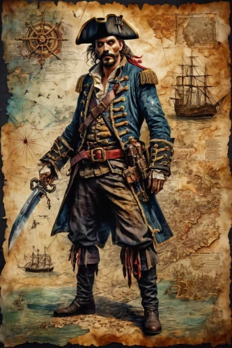 pirate,pirates,east indiaman,pirate treasure,christopher columbus,jolly roger,conquistador,piracy,pirate flag,patriot,galleon,mutiny,key-hole captain,nautical banner,mariner,rum,naval officer,caravel,cape dutch,french digital background,Photography,General,Fantasy