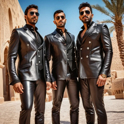 three kings,holy three kings,men's wear,social,men clothes,capital cities,holy 3 kings,men's suit,united arab emirates,police uniforms,three wise men,leather,boys fashion,black leather,morocco,marrakech,suit of spades,jordanian,the three wise men,maspalomas,Photography,General,Realistic