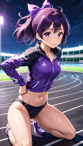 sports girl,track and field,female runner,track,cheerleader,sports uniform,cheering,100 metres hurdles,sports game,sports dance,pole vaulter,athletic body,kayano,track and field athletics,volleyball player,volleyball,running back,mari makinami,playing sports,sports gear,Anime,Anime,Realistic
