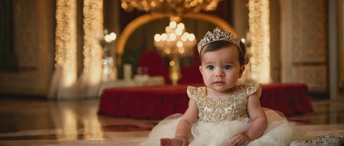 little princess,princess sofia,miss circassian,princess,princess crown,little girl in pink dress,cute baby,a princess,crown palace,royal crown,royal,royalty,gold foil crown,prince and princess,monarchy,the little girl,children's christmas photo shoot,diadem,the crown,baby frame,Photography,General,Cinematic