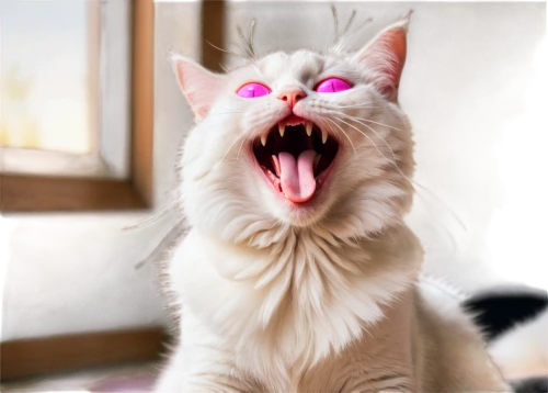 funny cat,turkish angora,turkish van,pink cat,cat vector,cat image,white cat,cat,cartoon cat,meowing,cute cat,birman,yawning,cat kawaii,breed cat,mow,the pink panter,cat face,yawns,löwchen,Conceptual Art,Sci-Fi,Sci-Fi 13