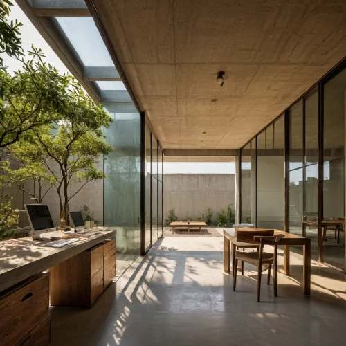 dunes house,archidaily,exposed concrete,concrete ceiling,daylighting,mid century house,timber house,modern office,cubic house,corten steel,concrete slabs,residential house,cube house,structural glass,glass facade,wooden windows,private house,glass wall,modern house,ruhl house