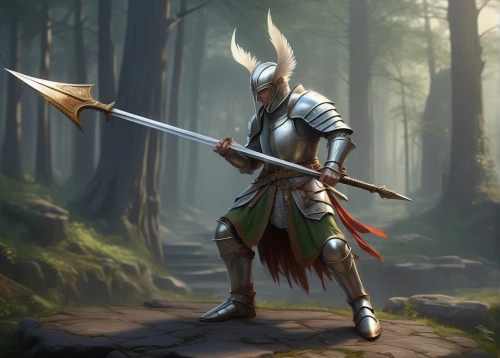 dane axe,lone warrior,the wanderer,fantasy warrior,paladin,swordsman,massively multiplayer online role-playing game,excalibur,knight armor,wind warrior,samurai,goki,swordsmen,longbow,samurai fighter,crusader,sward,quarterstaff,female warrior,warlord,Conceptual Art,Fantasy,Fantasy 01